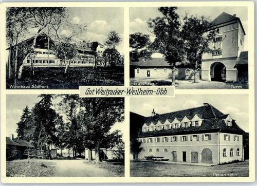 Weilheim Wohnhaus, Ferienheim, Klause, Leutehaus, Gut Waitzacker