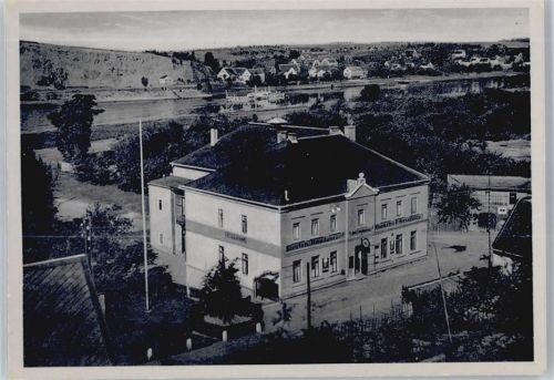 Althirschstein Gasthof Seusslitz Panorama Fluss
