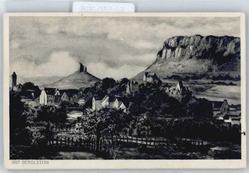 Gerolstein Berg Burg