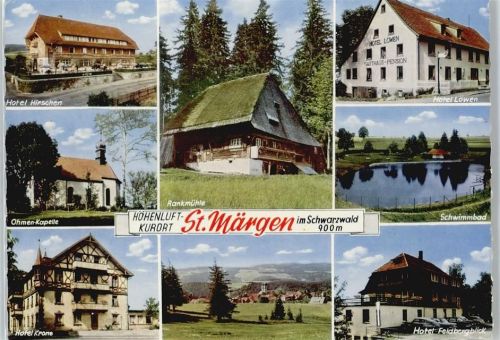 St. Märgen Mehrfachansicht