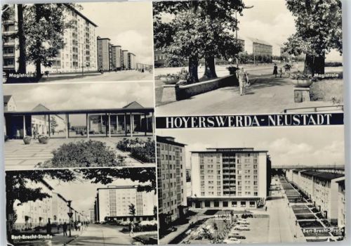 Hoyerswerda Magistrale, Bert-Brecht-Straße, Kaufhof