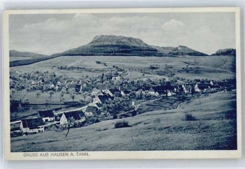 Hausen Posthilfsstellenstempel