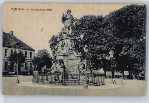 Rathenow Kurfürsten-Denkmal