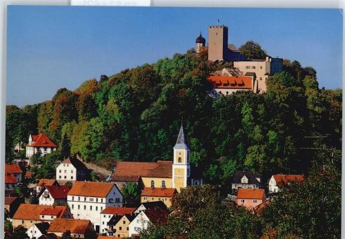 Falkenstein Berg Burg Kirche