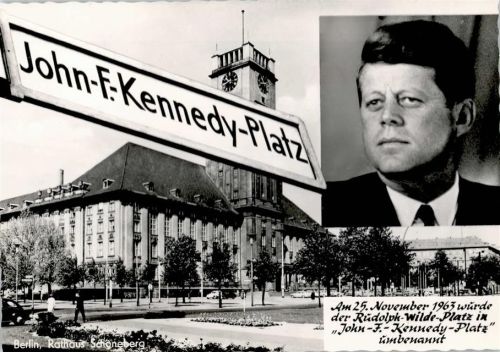 Schöneberg John-F.-Kennedy-Platz, Rathaus