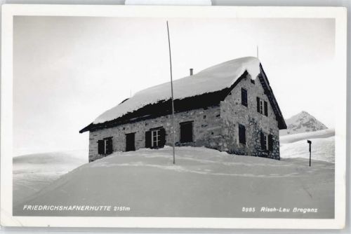 Bregenz Friedrichshafnerhütte