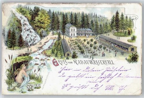 Bad Harzburg Radauwasserfall