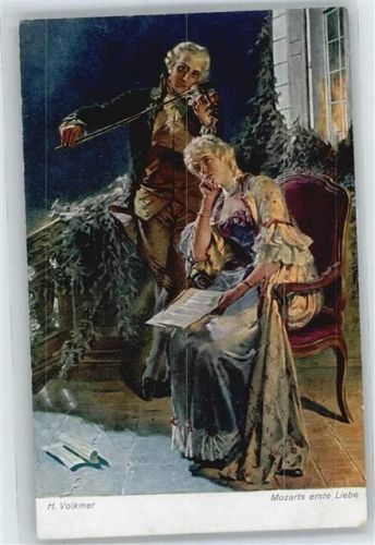 H.Volkmar , Mozart erste Liebe Künstler
