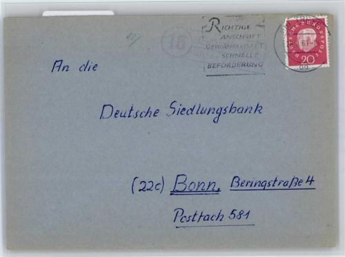 Görzhain Landpoststempel
