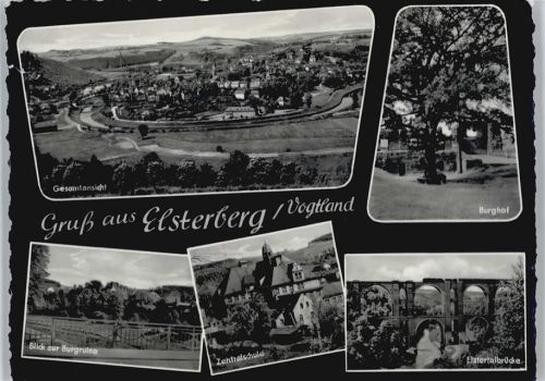Elsterberg Brücke, Burghof, Zentralschule