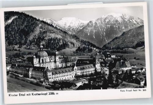 Ettal Kloster, Krottenkopf