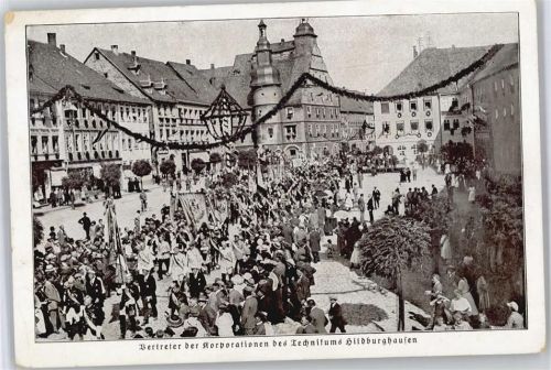 Hildburghausen Vertreter der Korporationen des Technikums