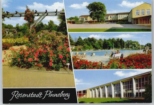 Pinneberg Schwimmbad, Rosengarten, Schule, Jahn-Halle