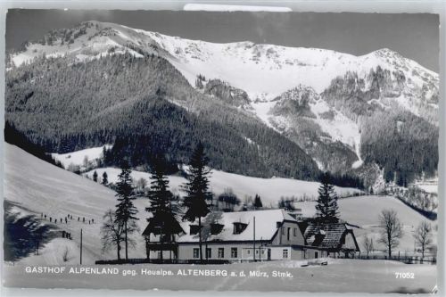 Altenberg Gasthof Alpenland, Heualpe