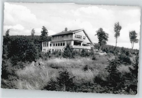 Hahnenklee Cafe Kreuzeck