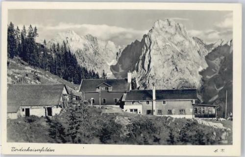 Kufstein Vorderkaiserfelden