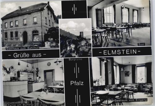 Elmstein Gasthaus zum Bahnhof