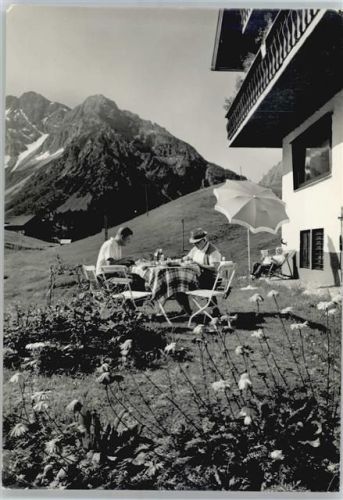 Hirschegg Pension Breuer