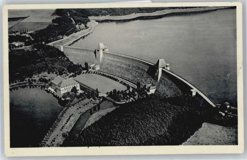Möhnesee Fliegeraufnahme, Möhnetalsperre AKU2