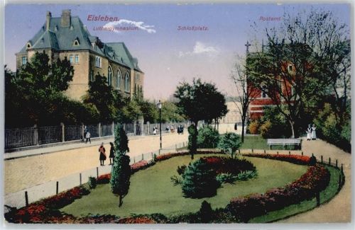 Lutherstadt Eisleben Postamt, Schule