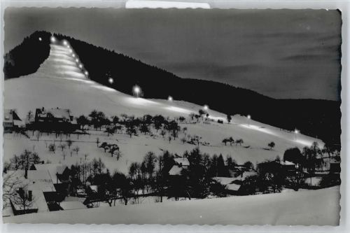 Baiersbronn Skipiste, Schnee