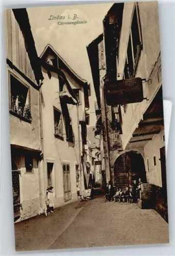 Lindau Citronengässle