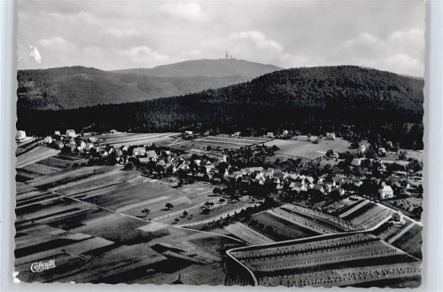 Glashütten Fliegeraufnahme