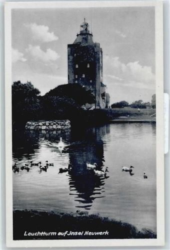 Hamburg Leuchtturm, Insel Neuwerk
