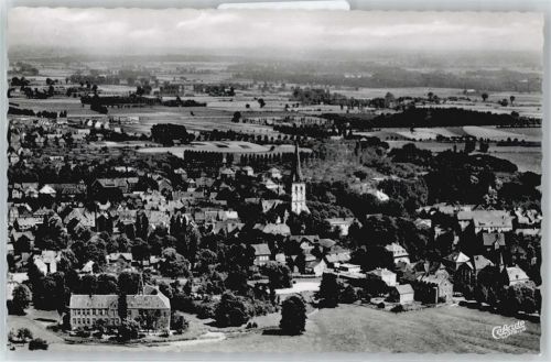 Lüdinghausen Fliegeraufnahme