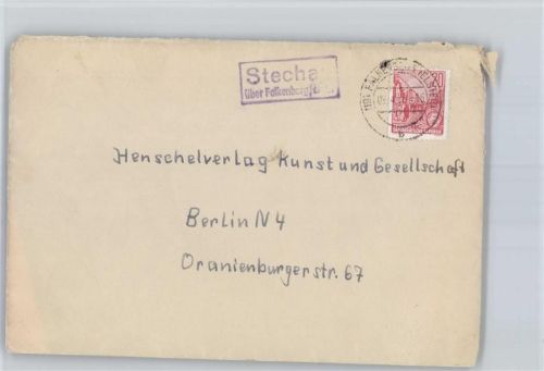 Stechau Landpoststempel