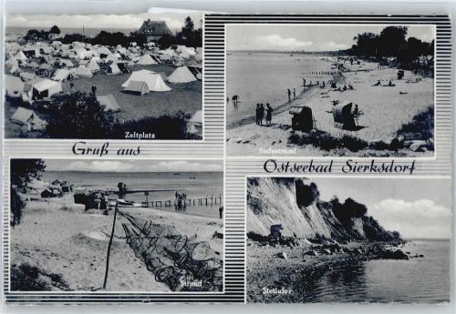 Sierksdorf Campingplatz, Strand