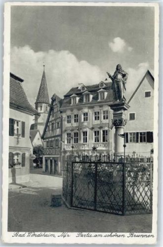 Bad Windsheim Denkmal Brunnen