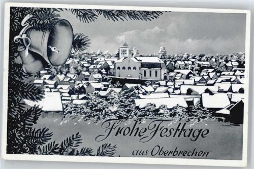 Oberbrechen Weihnachten