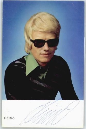 Heino , signiert