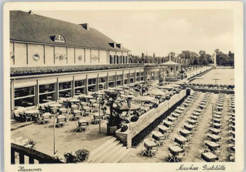 Hannover Gaststätte Maschsee