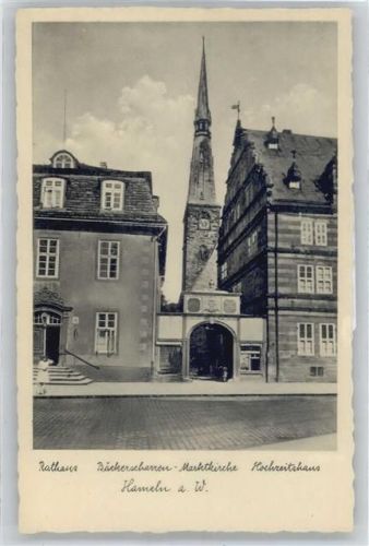 Hameln Rathaus, Marktkirche