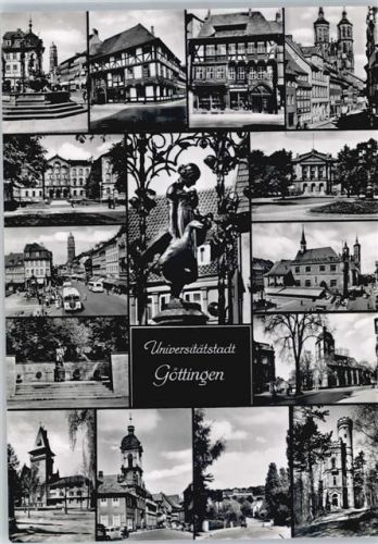 Göttingen Rund um das Gänseliesel AKU2