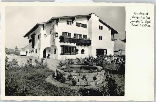 Jungholz Sporthotel