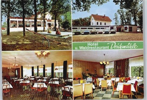 Petershagen Waldrestaurant Deichmühle