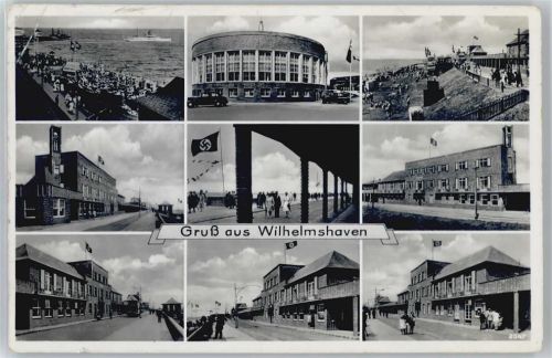 Wilhelmshaven WK II, Mehrfachansicht