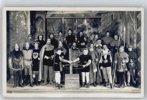 Von Verräter umgarnt , Foto-Karte AKU2
