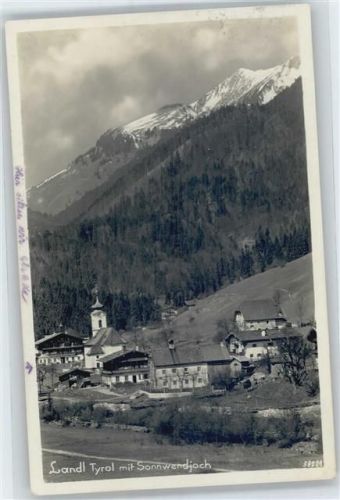 Landl Sonnwendjoch