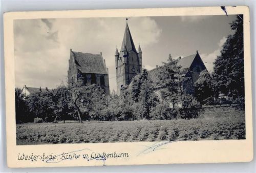 26655 W2910 Westerstede - Kirche