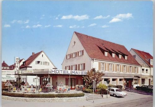 Friedrichshafen Hotel Maier