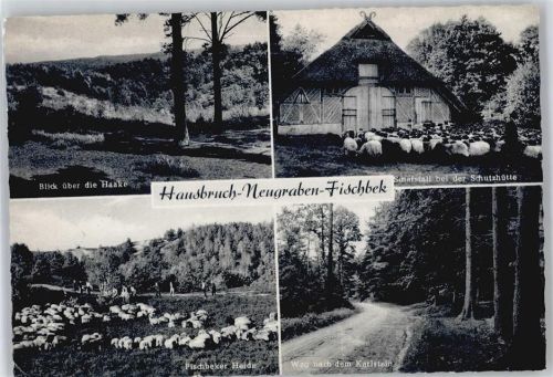 Neugraben-Fischbek Schafsstall, Fischbeker Heide