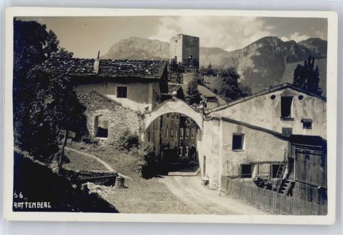 Rattenberg Tor, Ruine