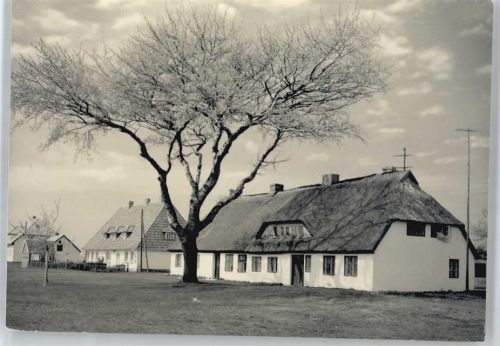 Insel Hiddensee Siedlung