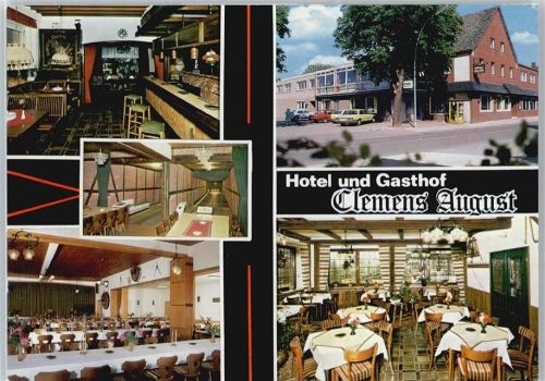Ascheberg Hotel Gasthof Clemens August