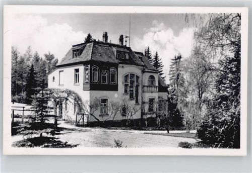 Jena Erholungsheim VEB Carl Zeiss