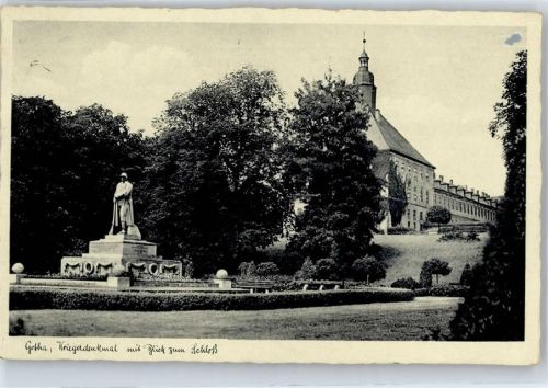 Gotha Kriegerdenkmal, Schloß